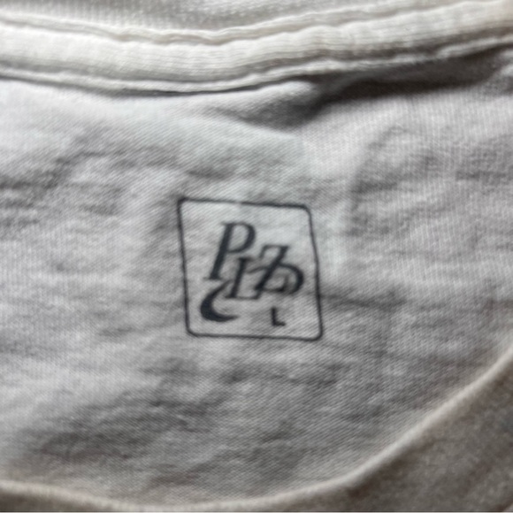 White Graphic T-Shirt with Colorful Characters - Picture 3 of 4